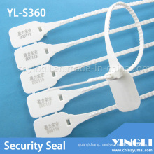 Transportation Plastic Security Seal with Laser Printing (YL-S360)